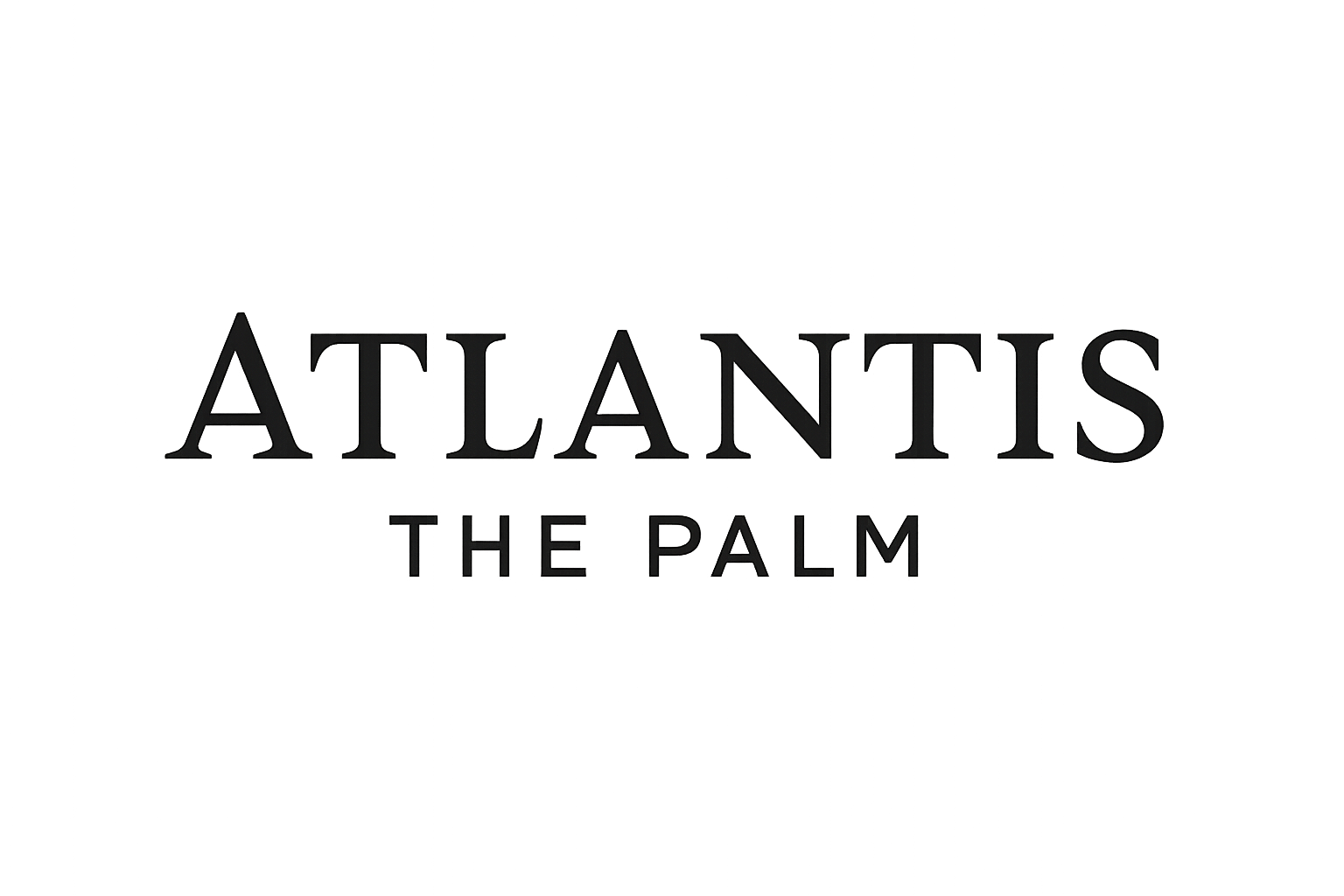 Atlantis The Palm logo